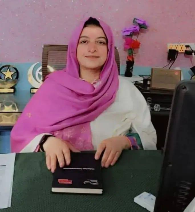 Samina Kausar Rajput (Late)