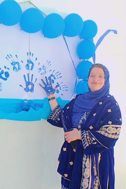 Volunteer activity at SAMSERC